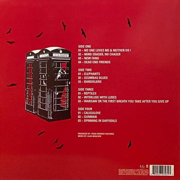 Them Crooked Vultures - Self Titled LP - Picture 2 of 2